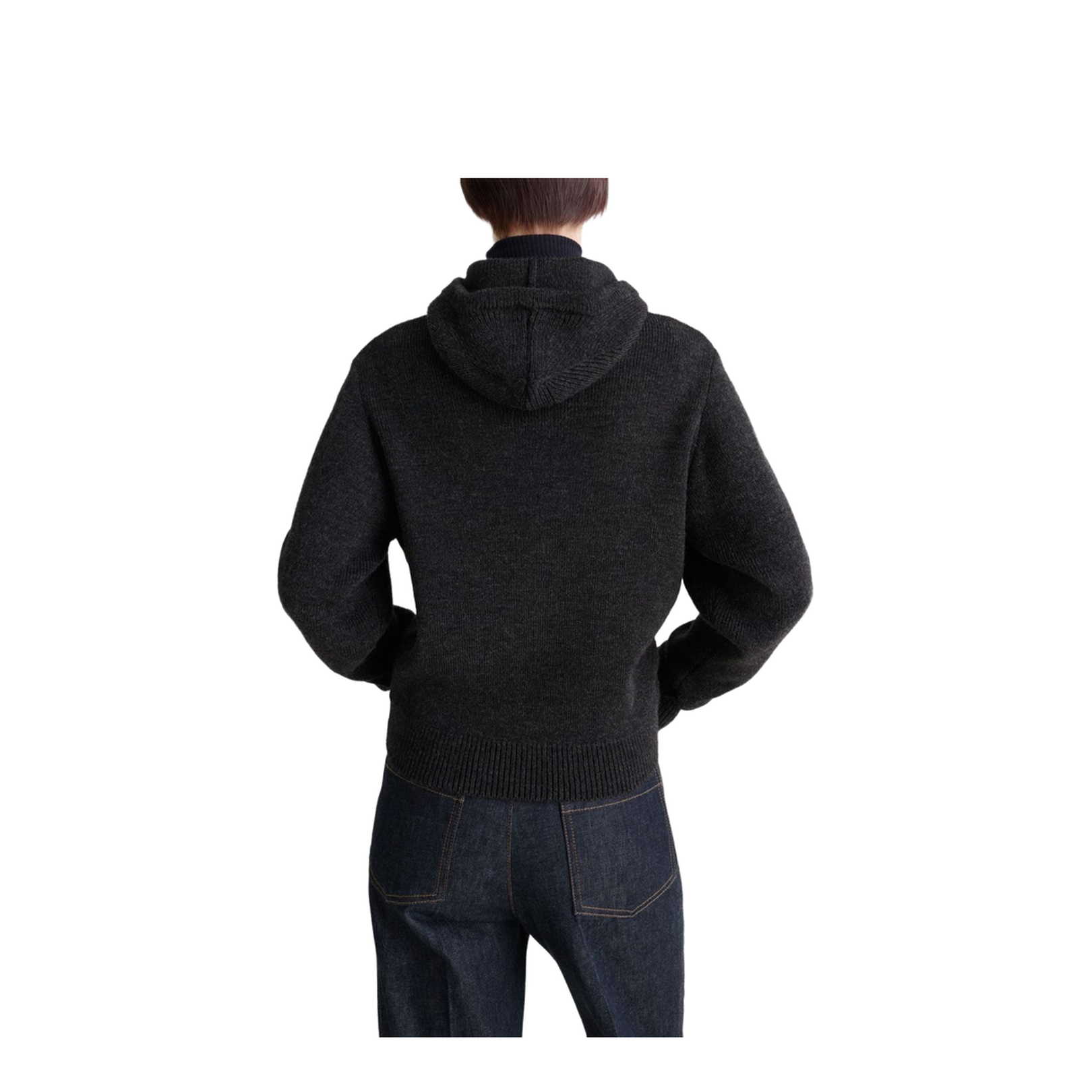 Dark Espresso Hooded Sweater