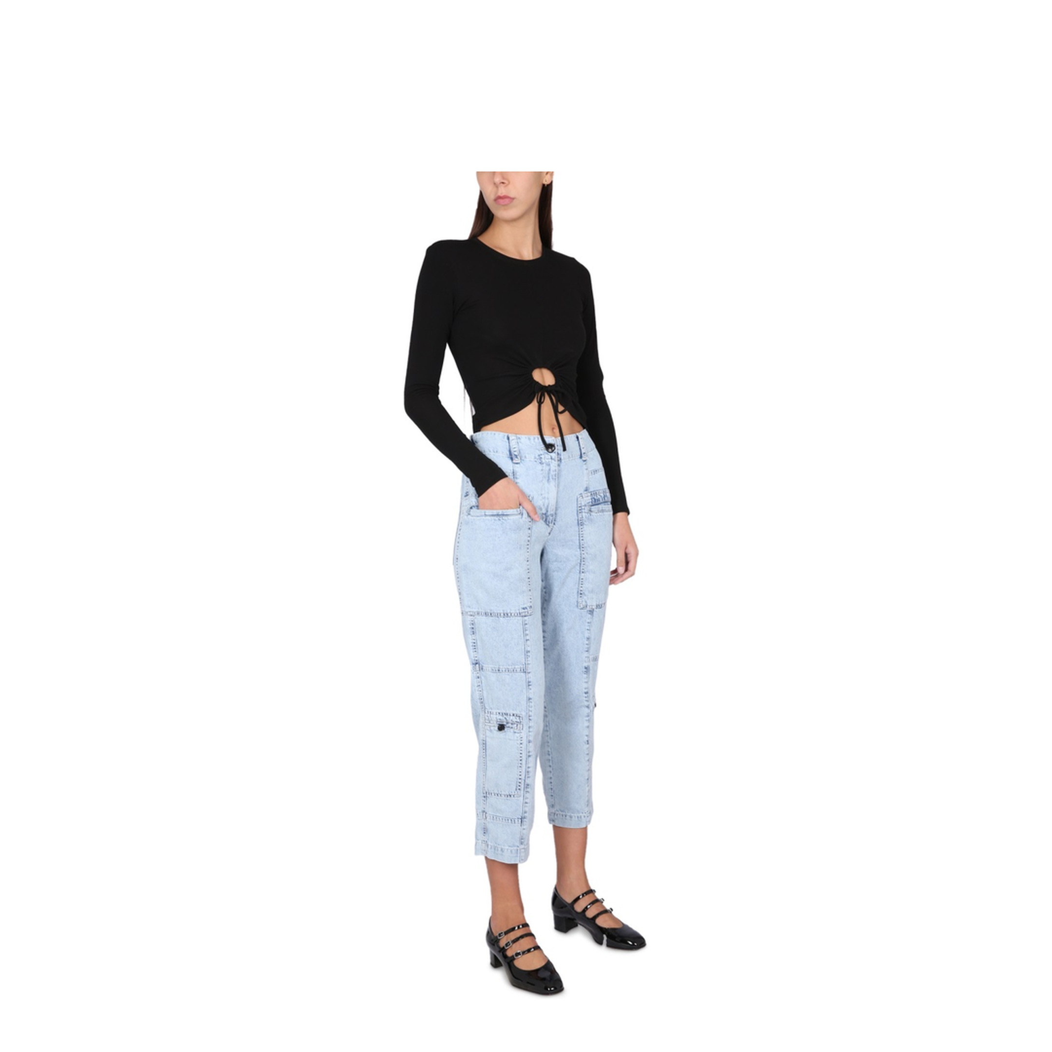 MAYFEYR - PROENZA SCHOULER WHITE LABEL - Jeans In Denim - WL2316150SC061456