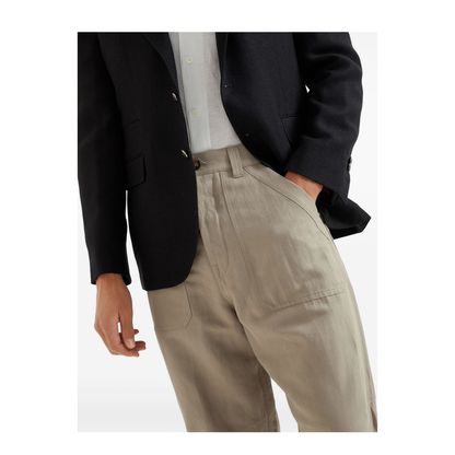 Drill Trousers in Khaki