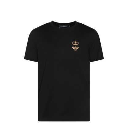 T-Shirts And Polos Black