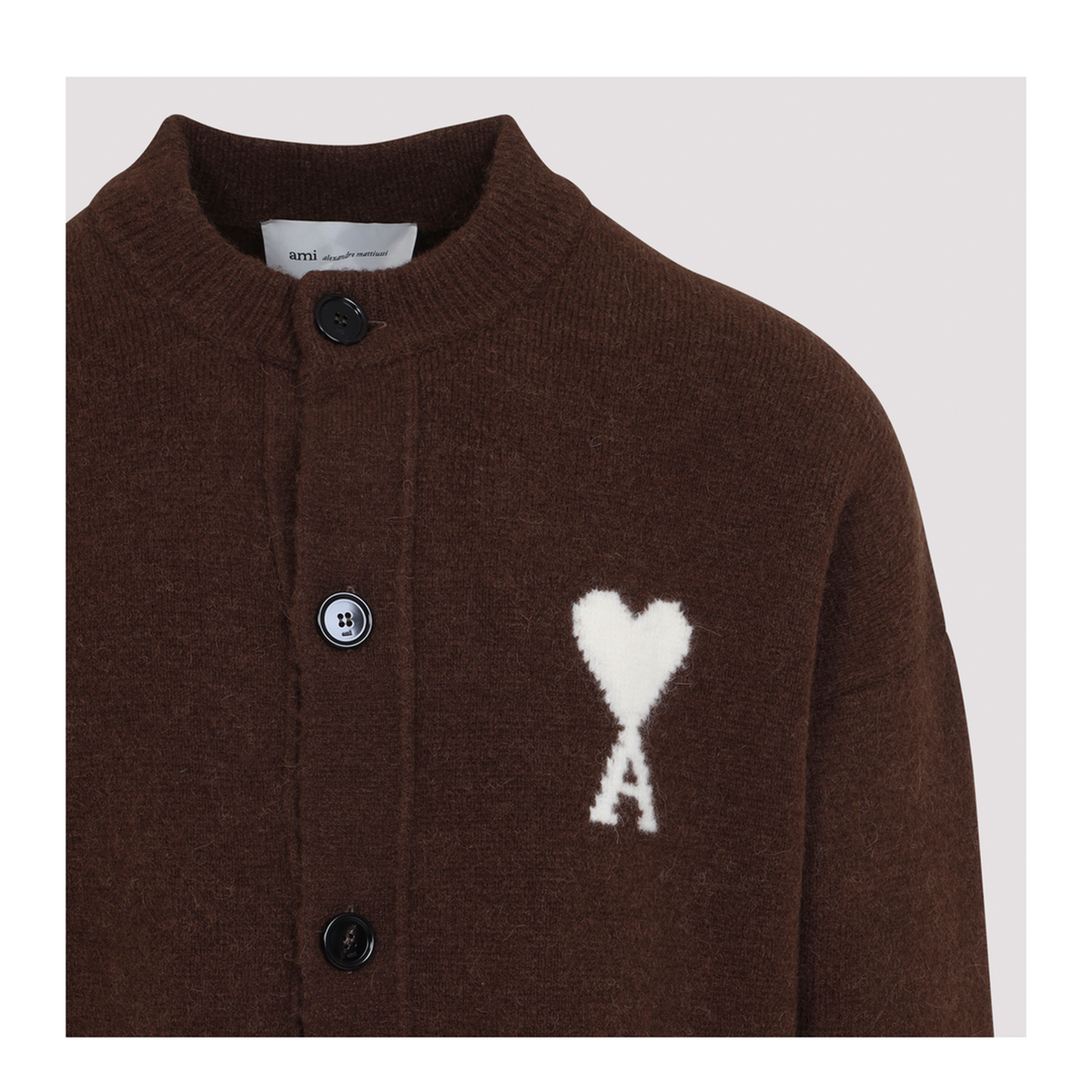 MAYFEYR - Ami Paris - Adc Cardigan - UKC366KN0135A362