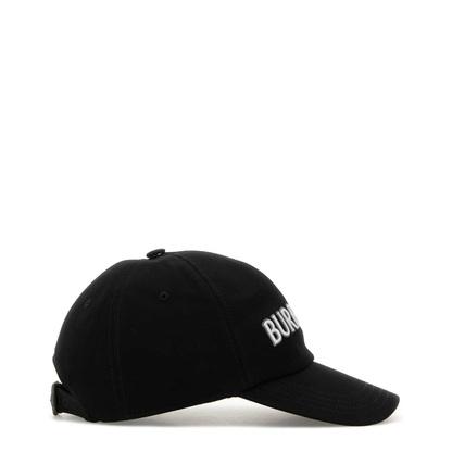 MAYFEYR - Burberry - Black Gabardine Baseball Cap - 8124432A1189