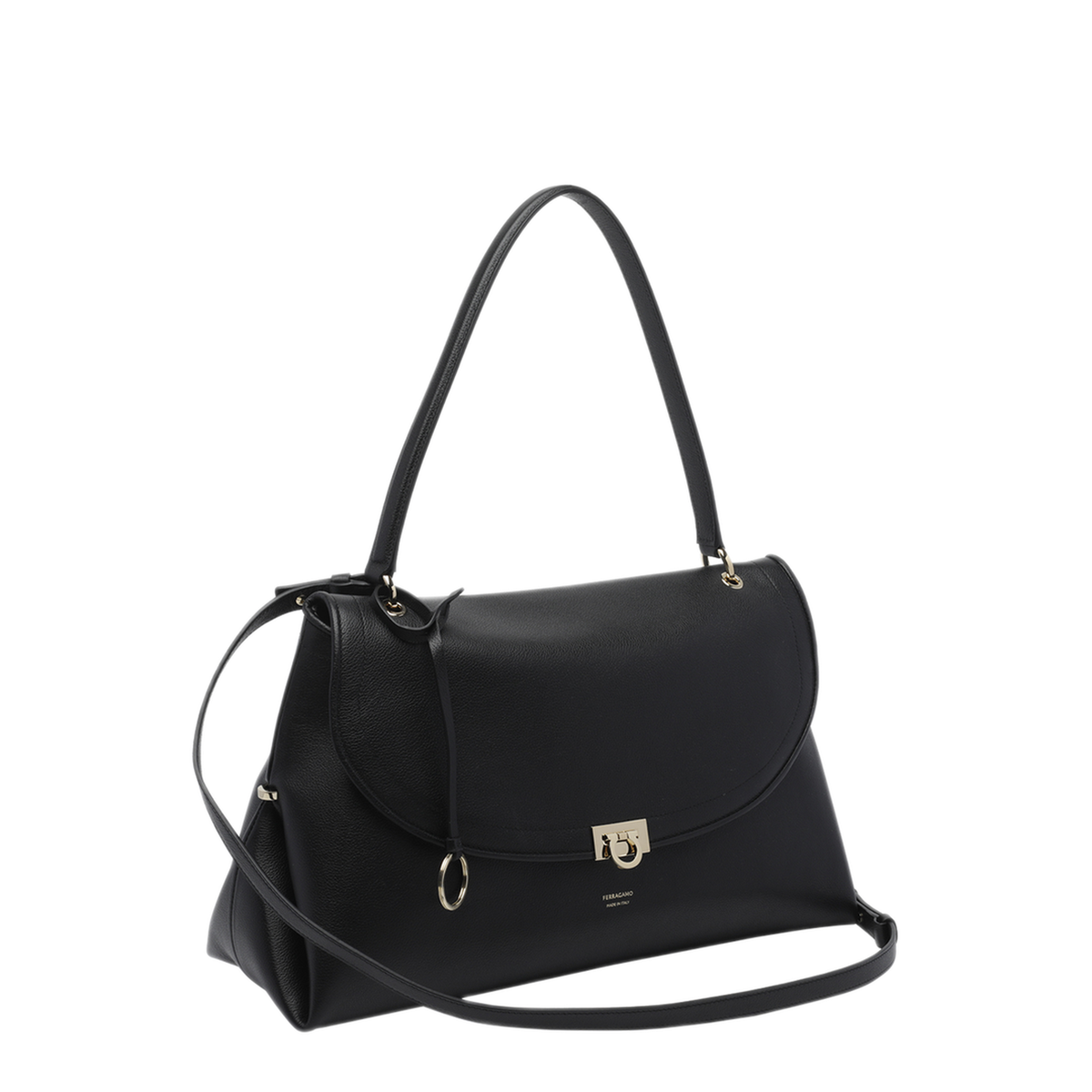 MAYFEYR - Ferragamo - Shoulder Bag - 79625021A866NEROTESTADIMORO
