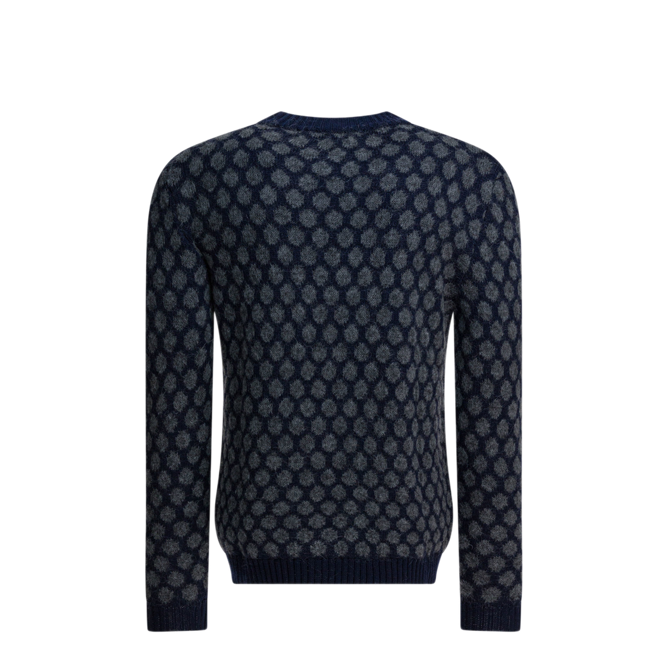 MAYFEYR - Rakkì - Paul Crewneck Sweater - PAULWVWMBLUNOTTEGRIGIO