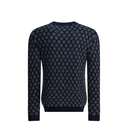 MAYFEYR - Rakkì - Paul Crewneck Sweater - PAULWVWMBLUNOTTEGRIGIO