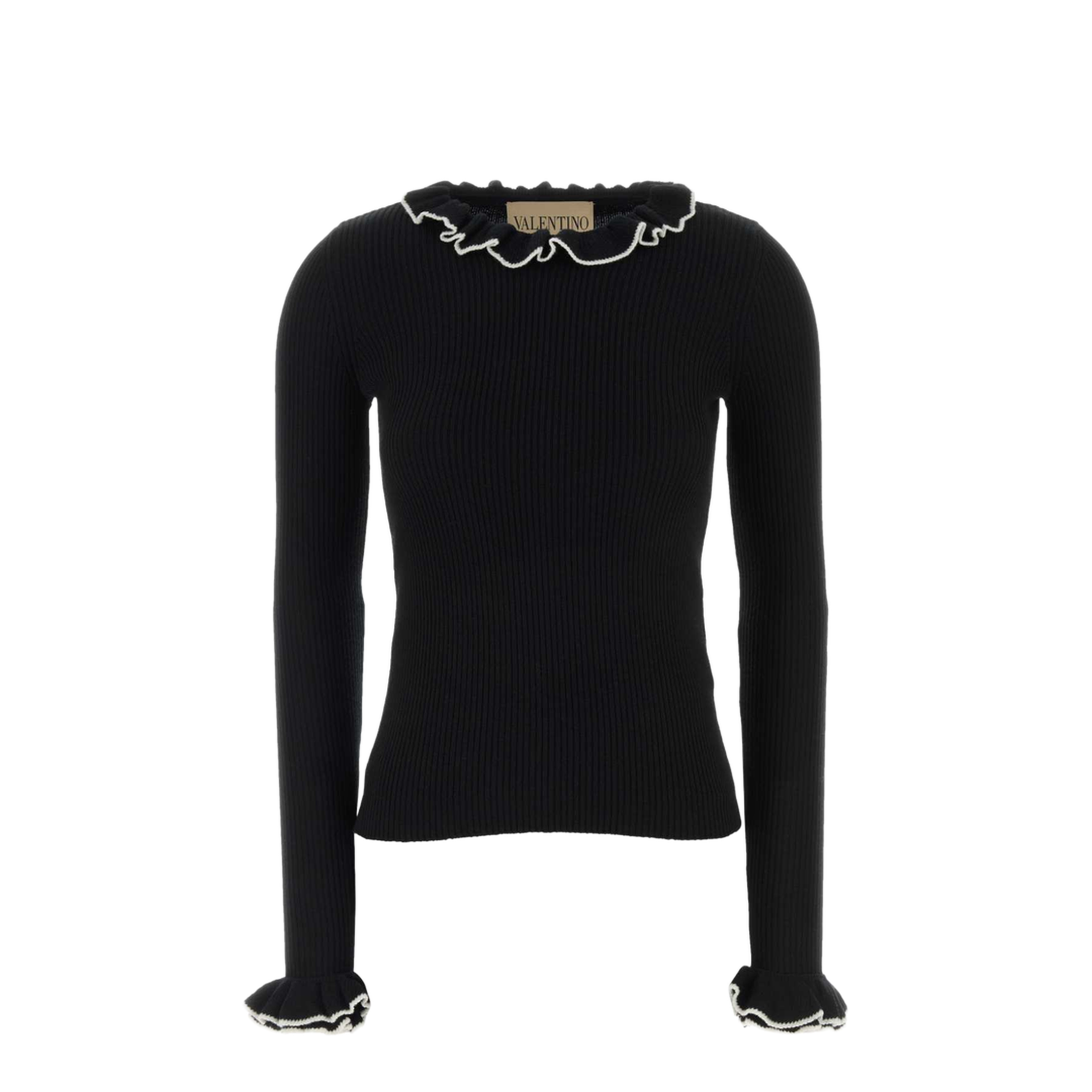 Black Wool Sweater
