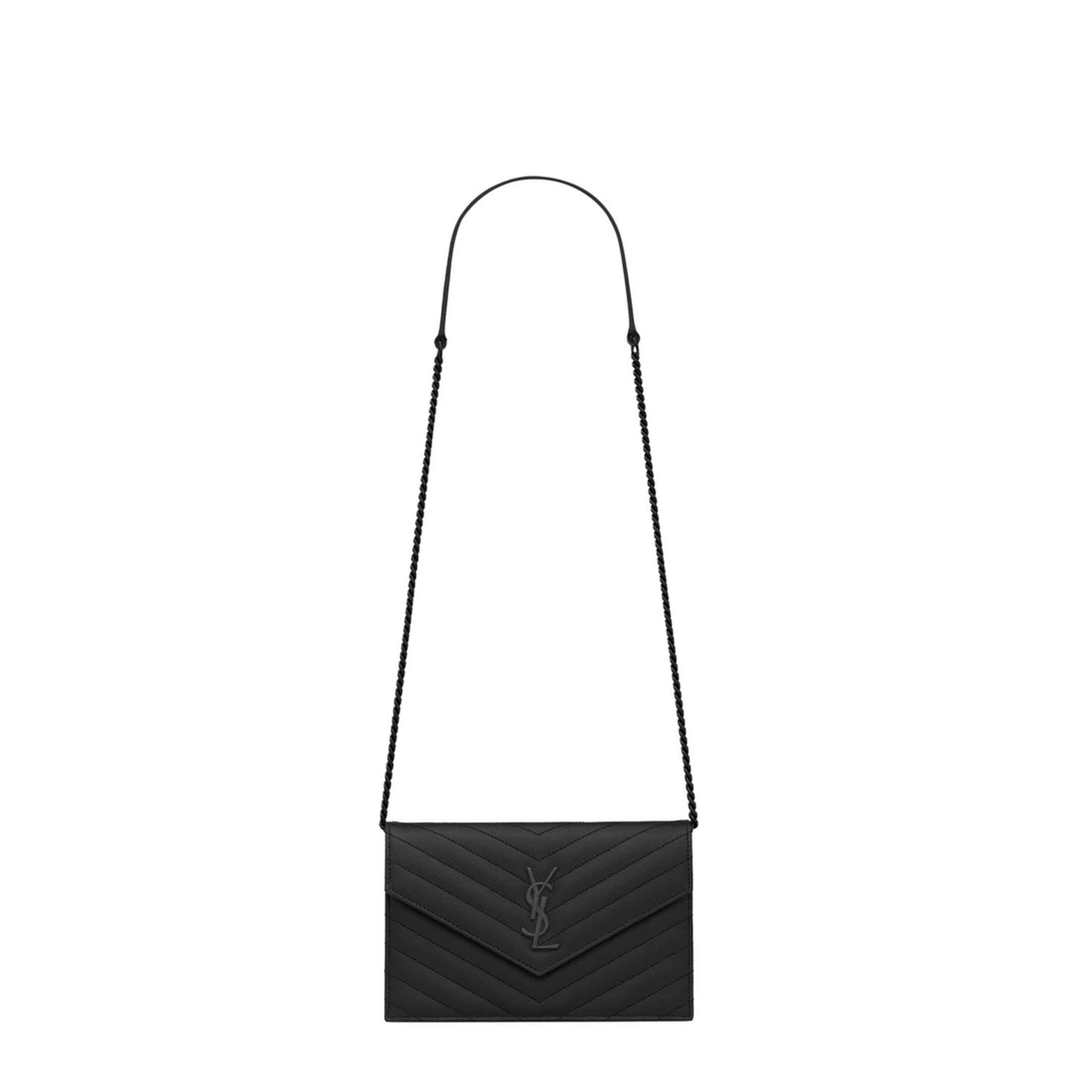 MAYFEYR - Saint Laurent - Envelope Pouch With Chain - 857605BOW081000