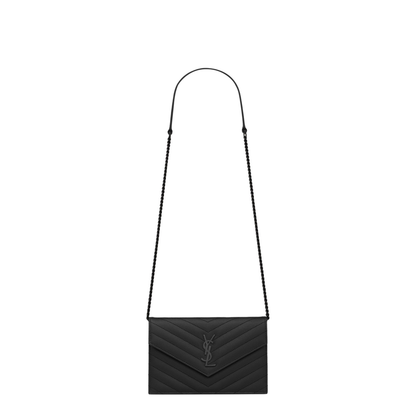 MAYFEYR - Saint Laurent - Envelope Pouch With Chain - 857605BOW081000