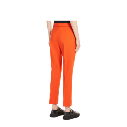 MAYFEYR - Max Mara - Nepeta Ankle-Length Trousers In Wool Crepe - 2411131081600NEPETA004