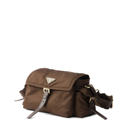 MAYFEYR - Prada - Explore Medium Re-Nylon Shoulder Bag With Flap - 1BD394VNOORDLNF0038