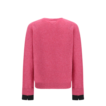Shetland Wool Crewneck Sweater