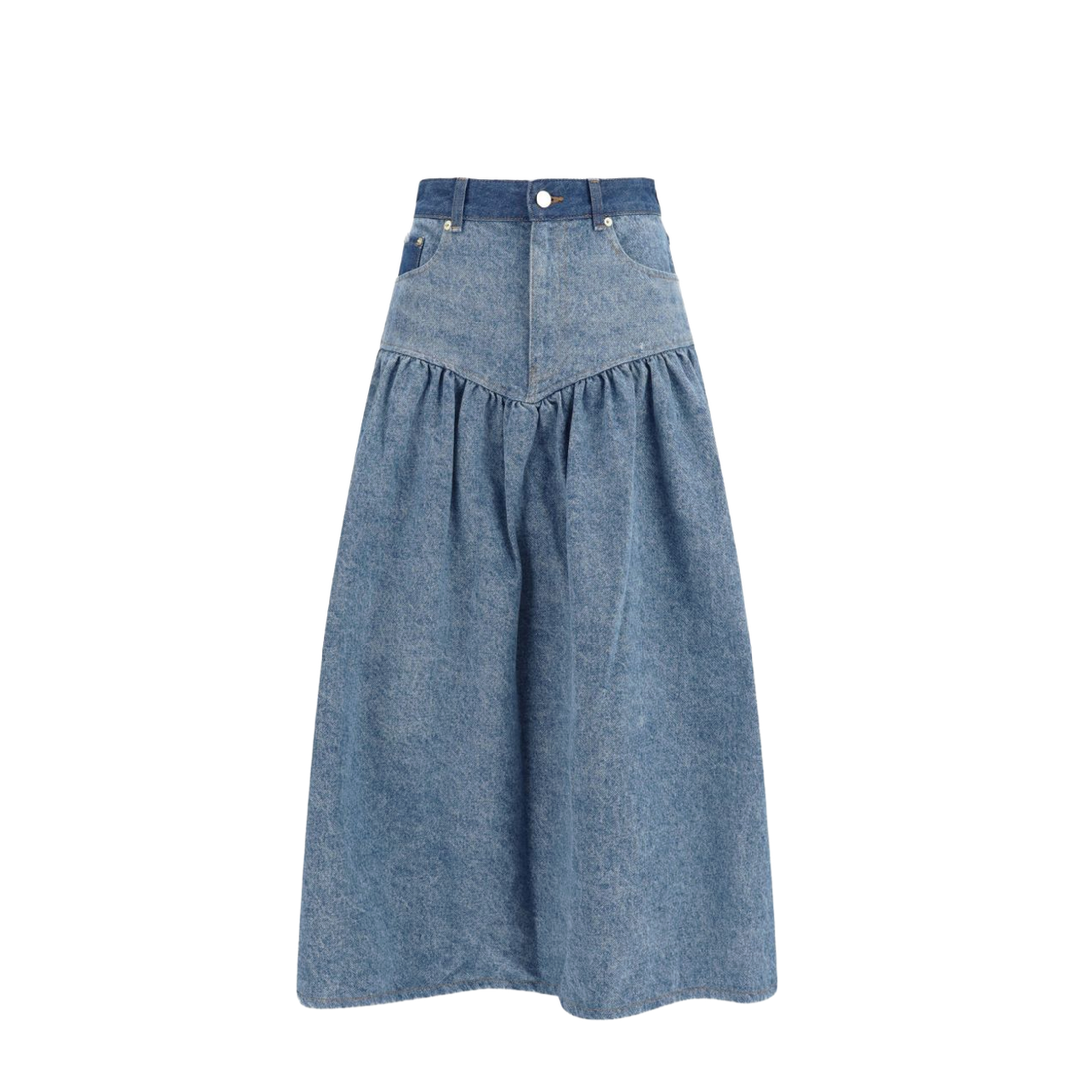 MAYFEYR - Ganni - Skirts Blue - A1090247567