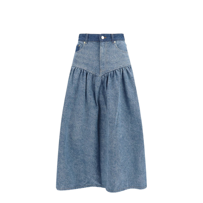 MAYFEYR - Ganni - Skirts Blue - A1090247567