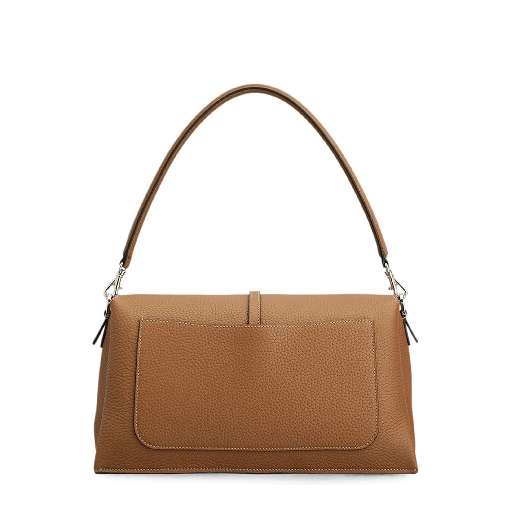 MAYFEYR - TOD`S - T Small Leather Flap Bag - XBWTSEC9200WNTS600
