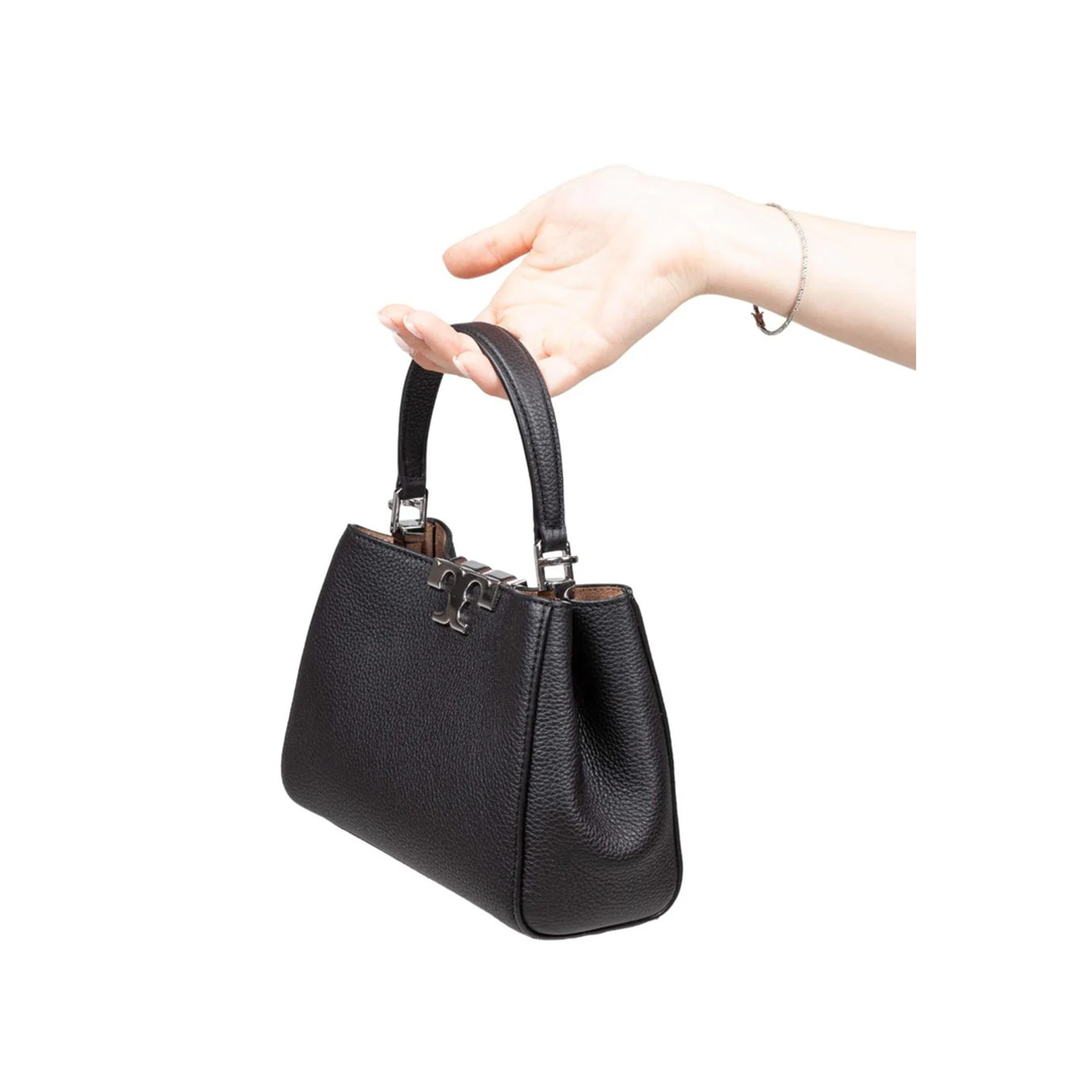 Eleanor Pebble Mini Satchel