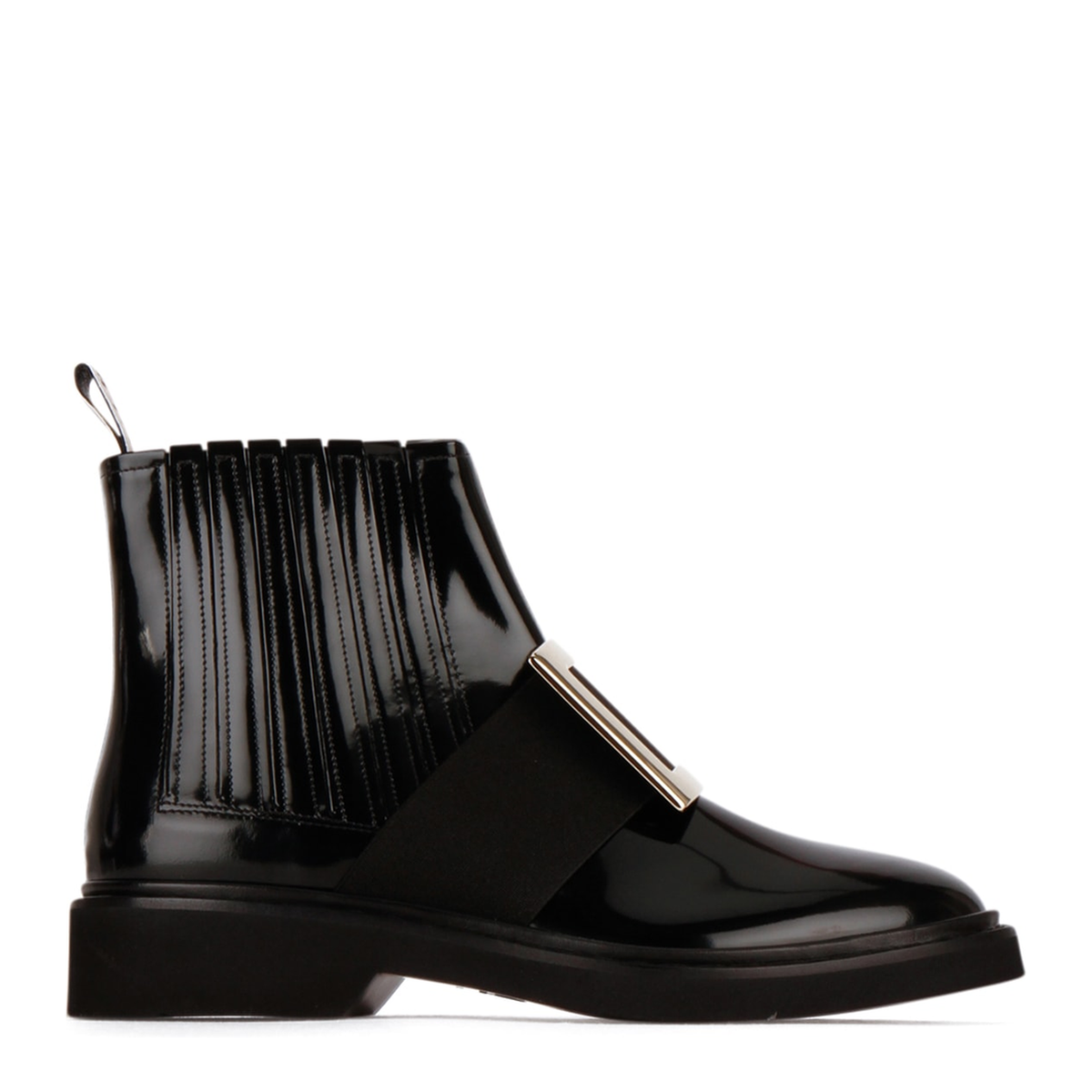 Chelsea Booties in Leather