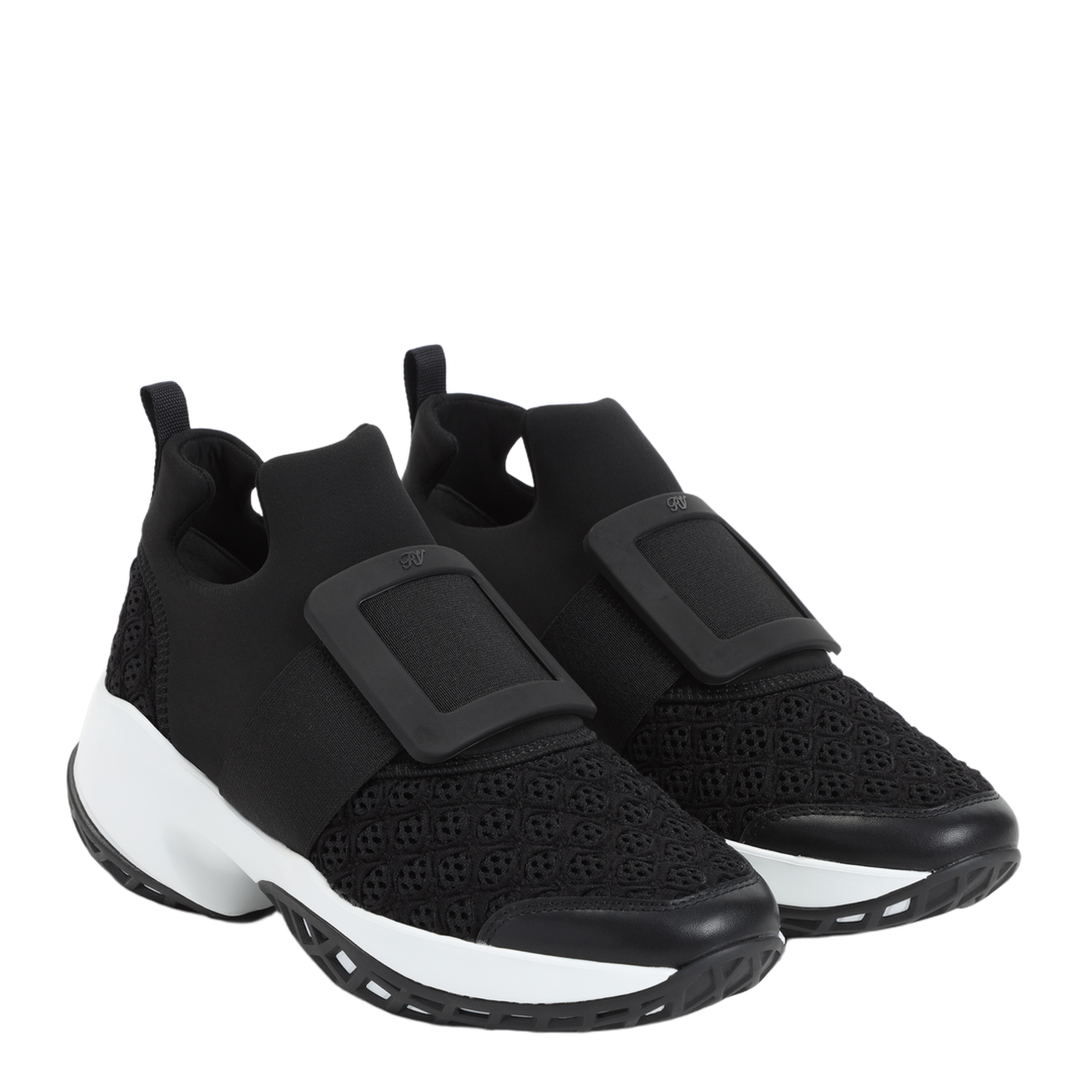 MAYFEYR - Roger Vivier - Viv Run Sneakers - RVW50624160KOT