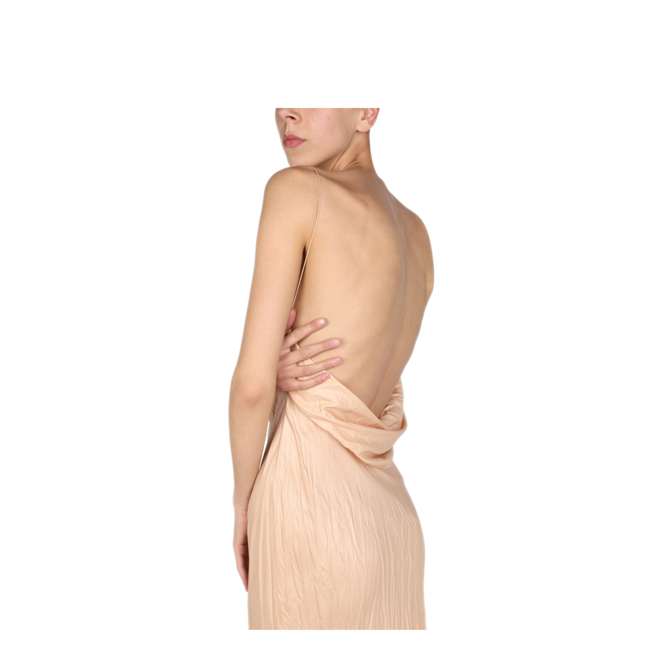 MAYFEYR - PHILOSOPHY DI LORENZO SERAFINI - Round Neckline Dress - 046621190180