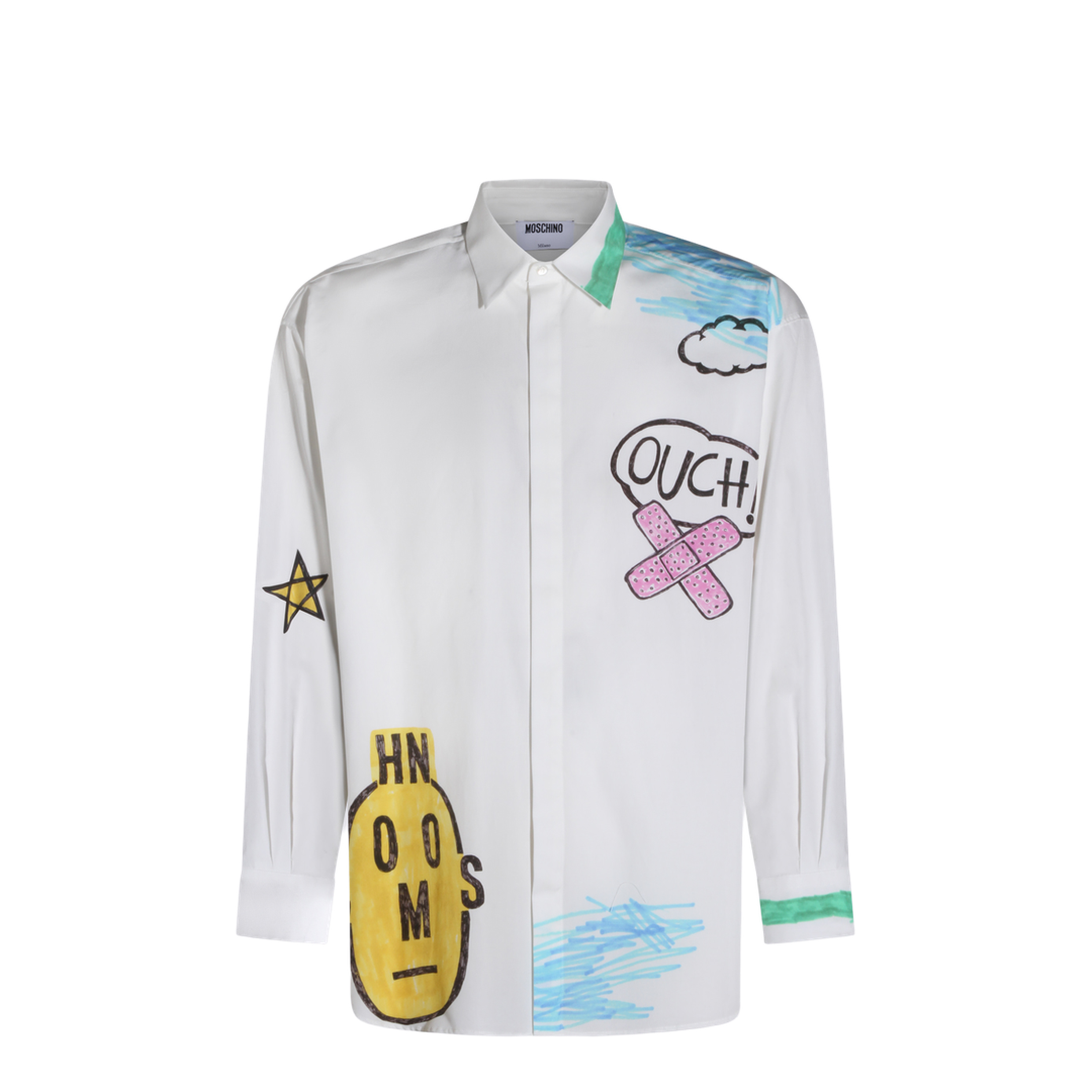 MAYFEYR - Moschino - Shirts - 261ZZ023902682888