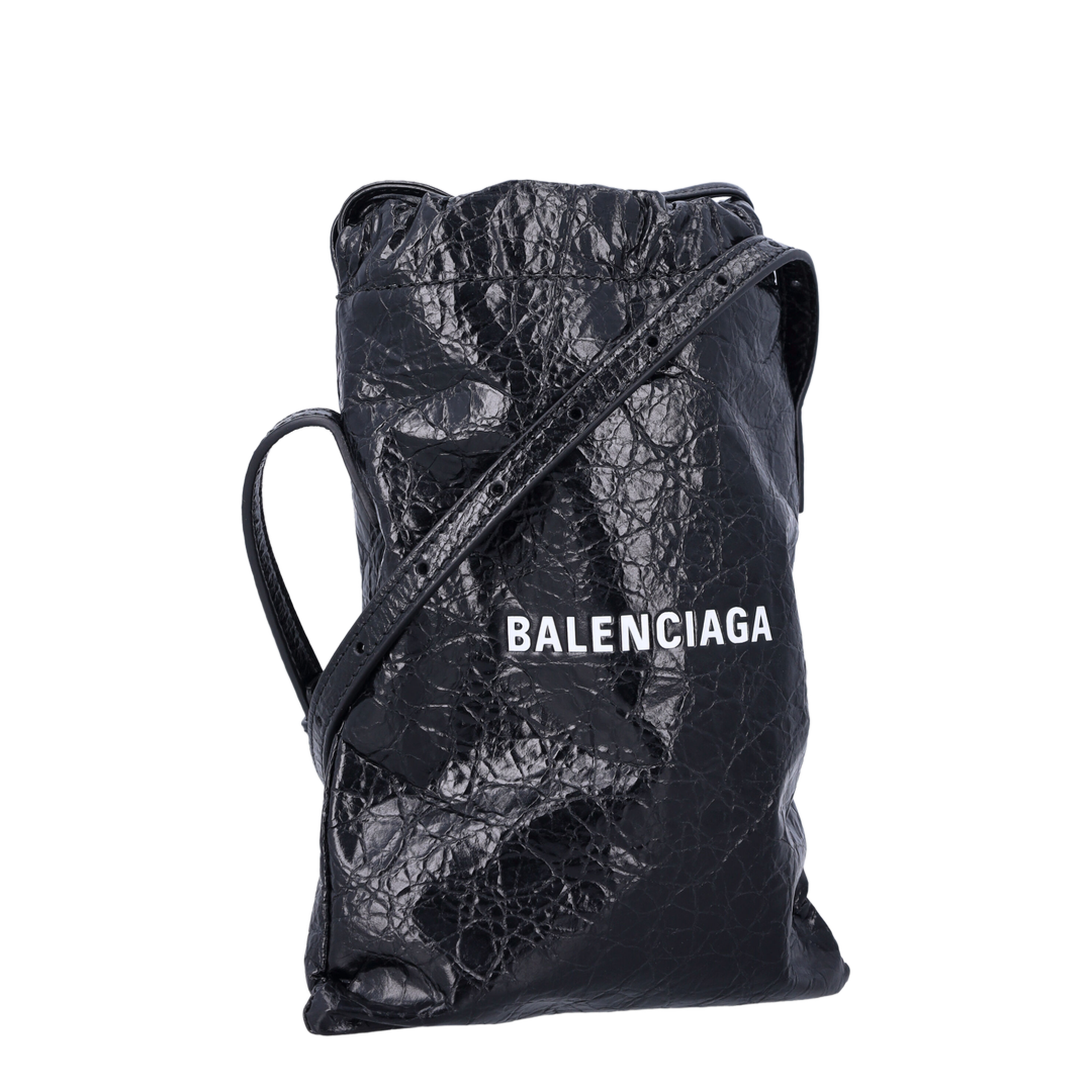 Shopper Phone Holder In Black