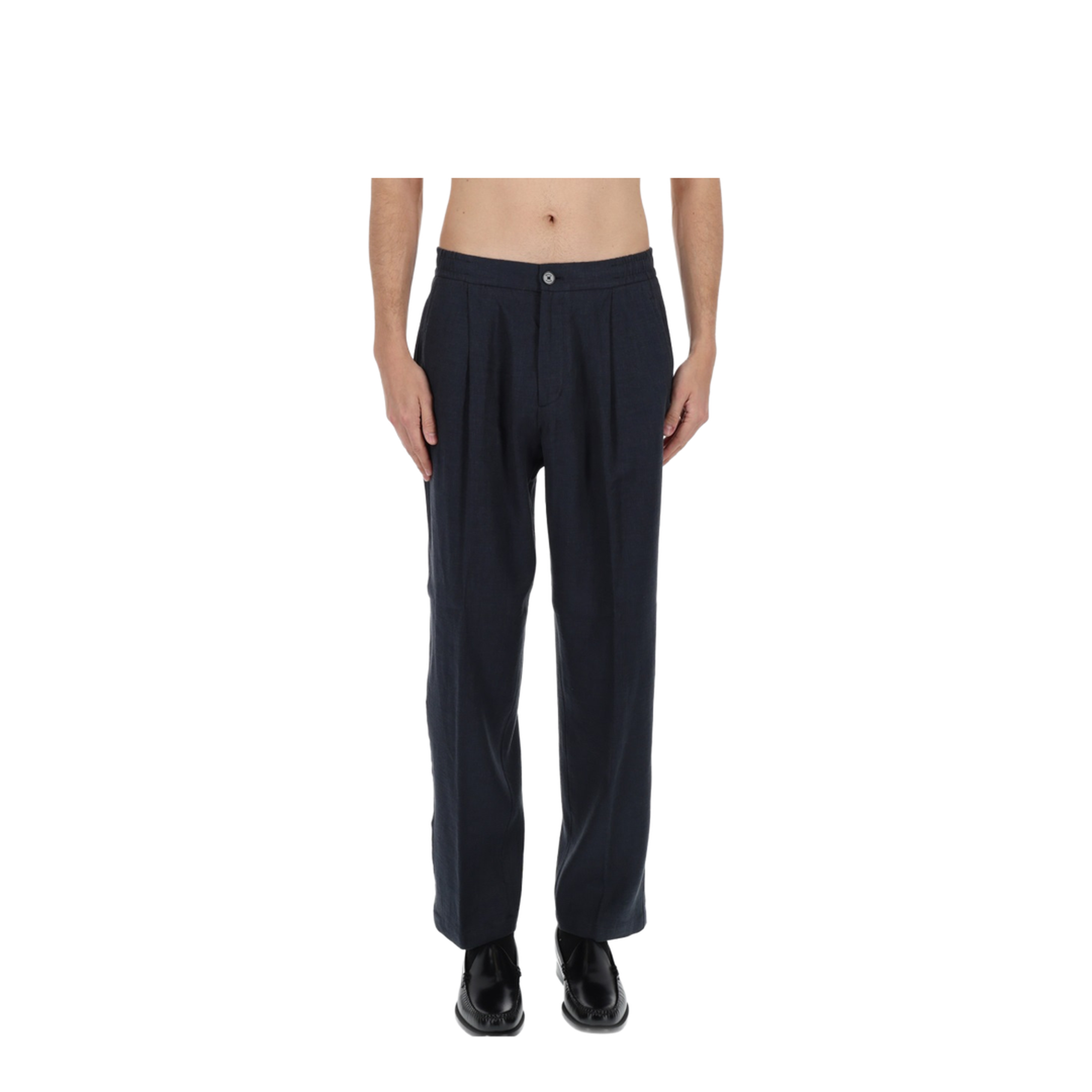 MAYFEYR - Herno - Linen Pants - PT000202U17155S9200