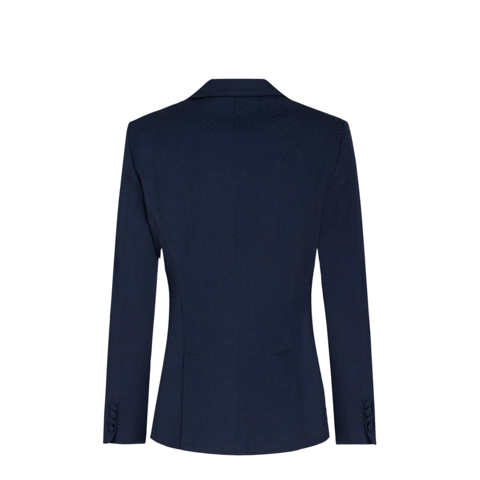 Cotton Jacket with Striped Lining - Reversible