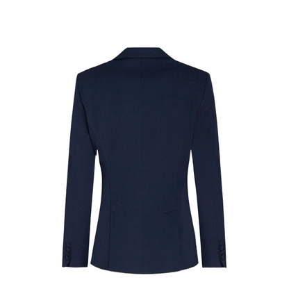 Cotton Jacket with Striped Lining - Reversible
