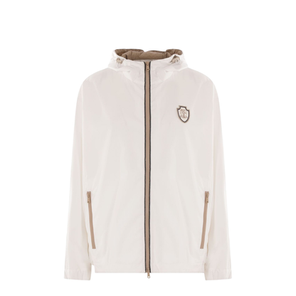 Hooded Jacket White