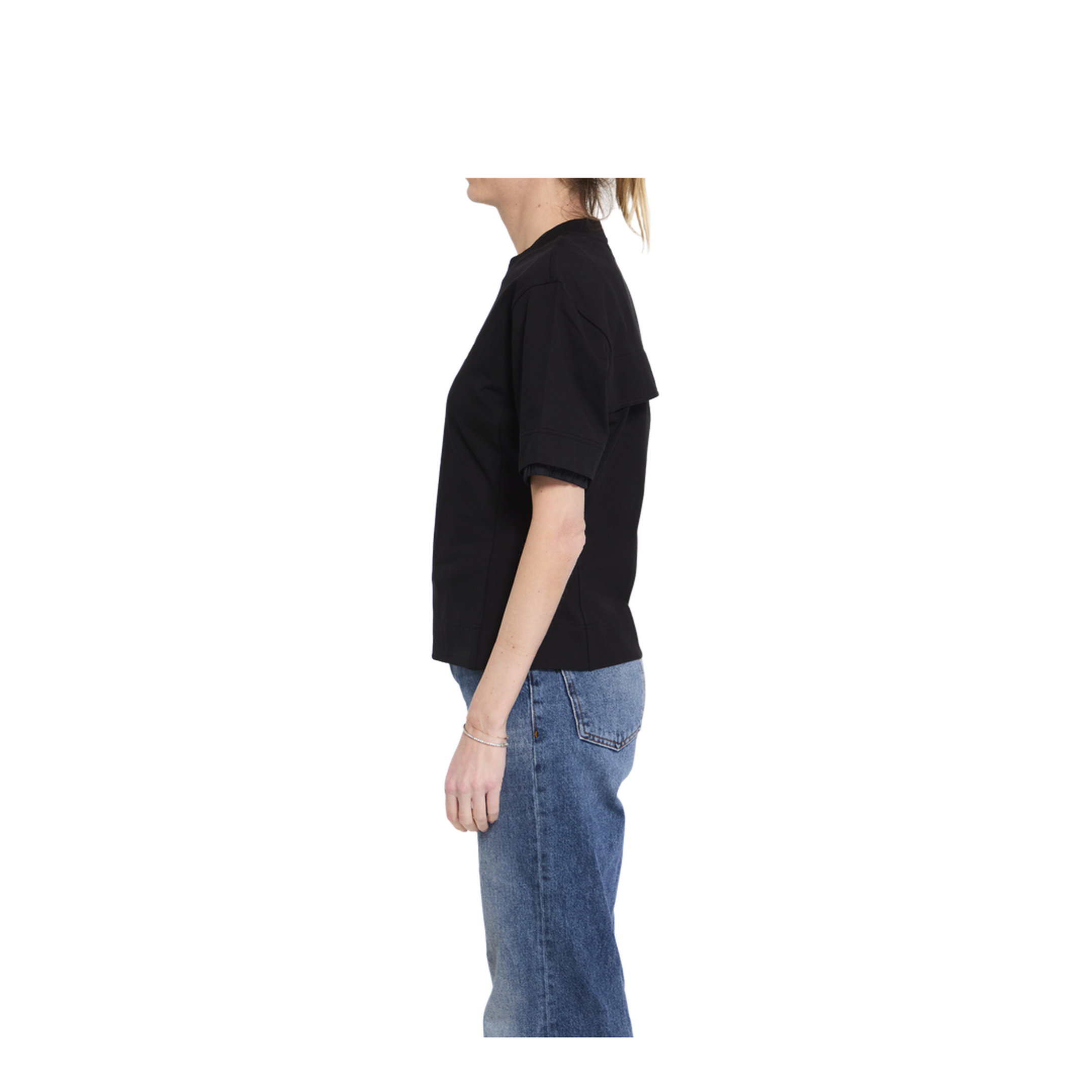 MAYFEYR - Moncler - Stretch Cotton T-Shirt - L10988C000989AW1999