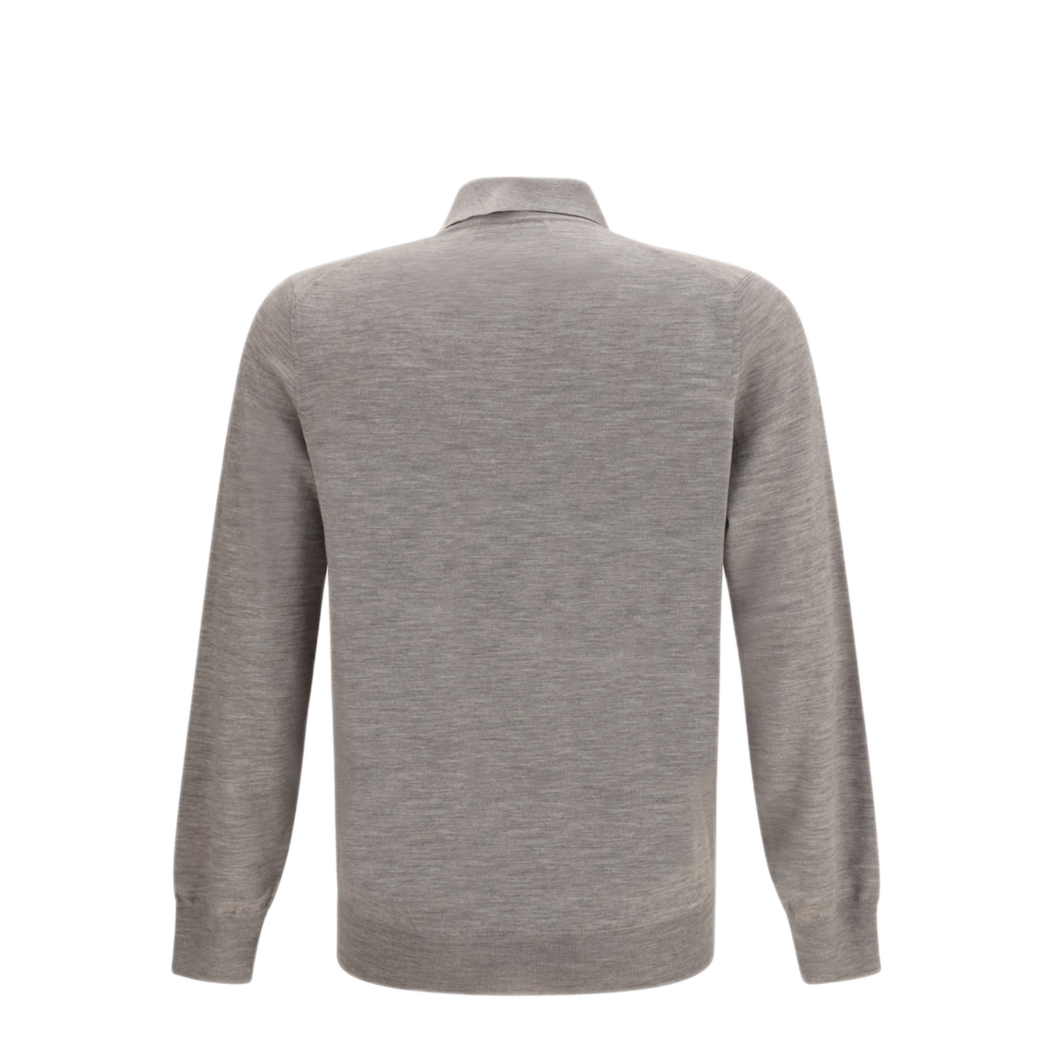 MAYFEYR - Brunello Cucinelli - Virgin Wool Polo Sweater - M2400295COW55