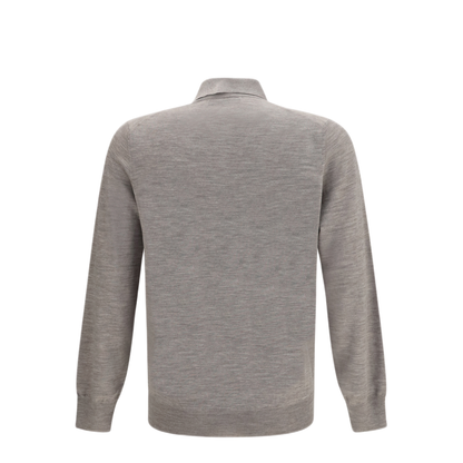 MAYFEYR - Brunello Cucinelli - Virgin Wool Polo Sweater - M2400295COW55