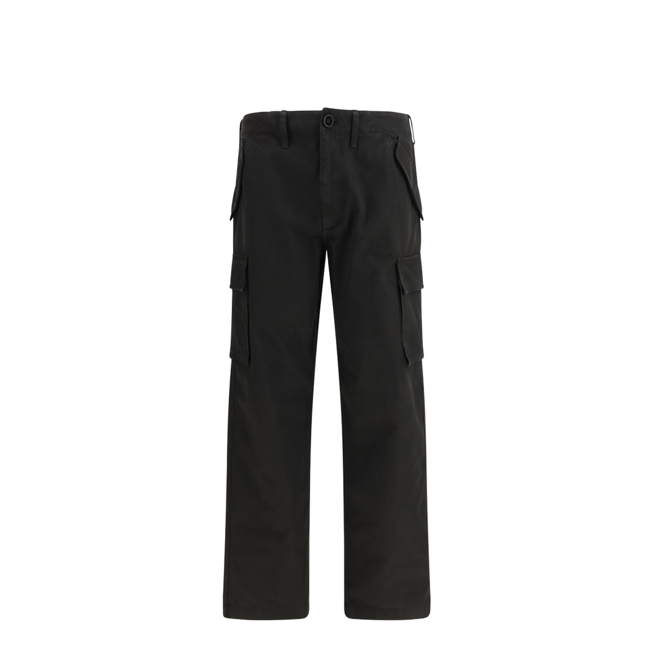 Cotton Cargo Trousers
