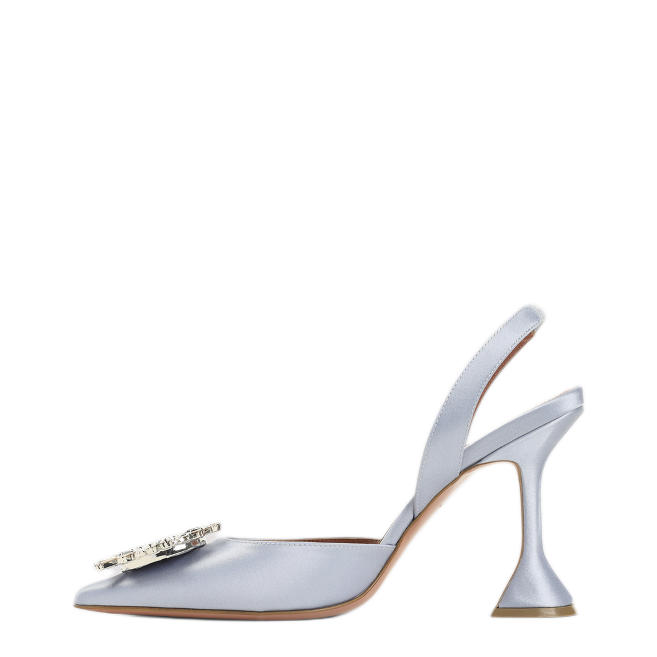 MAYFEYR - Amina Muaddi - Begum Sling 95 Mules - 16S365884BEGLILAC