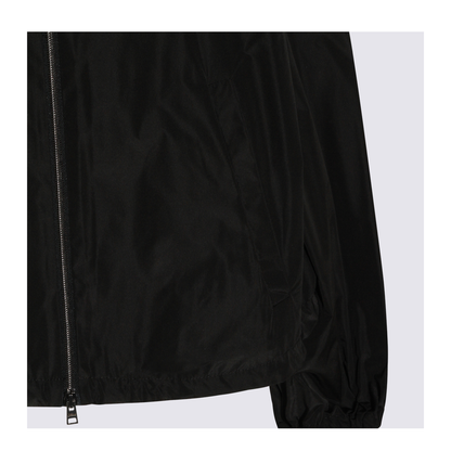 New Techno Taffeta Raincoat