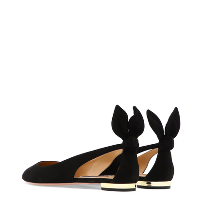 MAYFEYR - Aquazzura - Bow Tie Ballet Flats - DENFLAB0SUE000