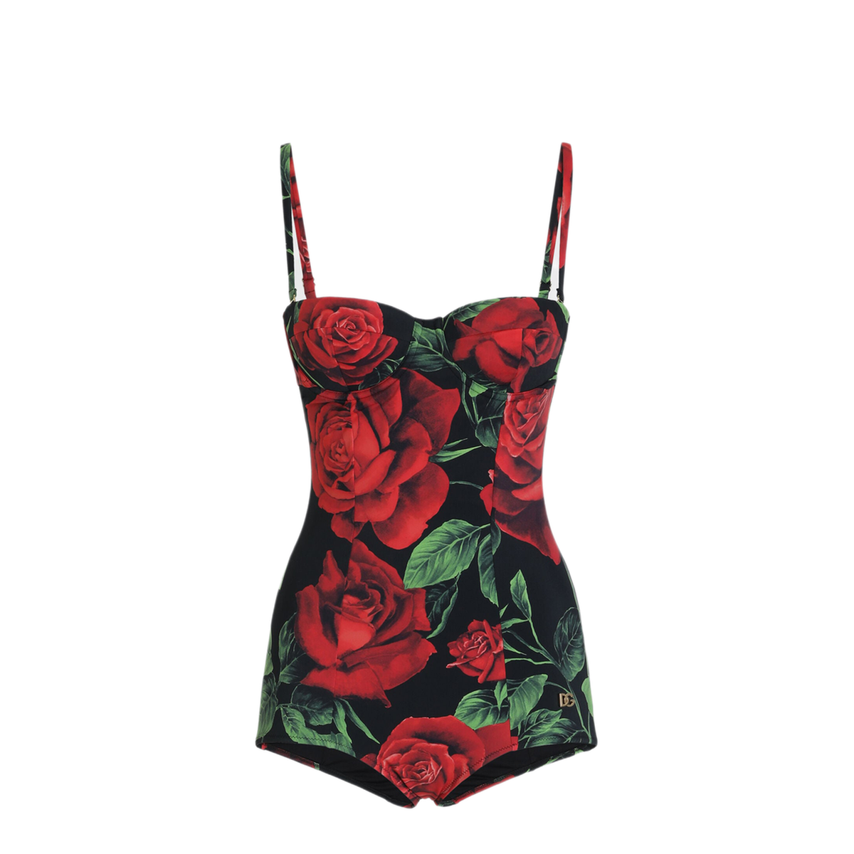 MAYFEYR - Dolce & Gabbana - Rose Print Balconette Swimsuit - O9A13JON0FRHN6EJ