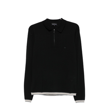 Wool Polo Shirt