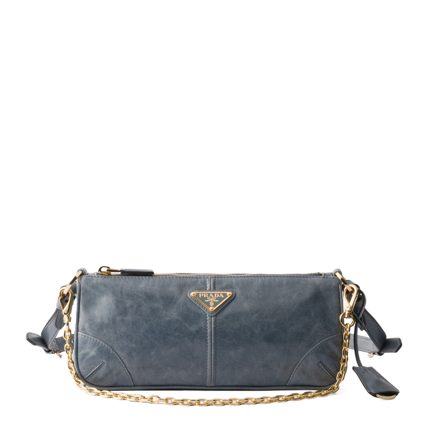 ショルダーバッグ・ポシェット PRADA Women Messenger Bags 1BC2212CYRF0002 V OOM Black Women's Messenger Bag – MAYFEYR