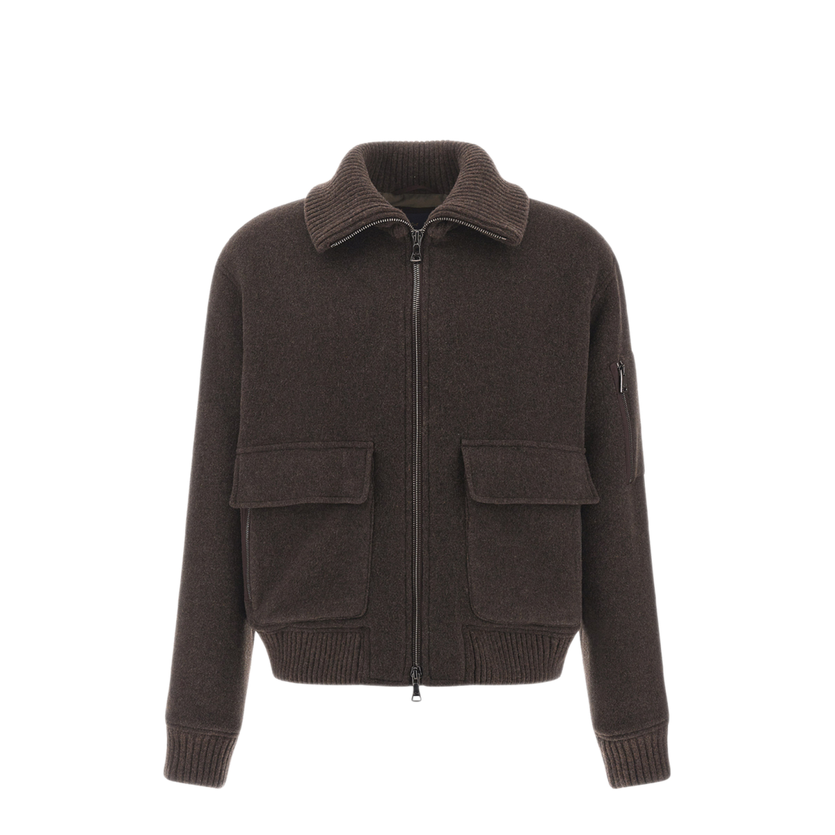 MAYFEYR - Paul & Shark - Bomber In Wool Cashmere - 16312535094