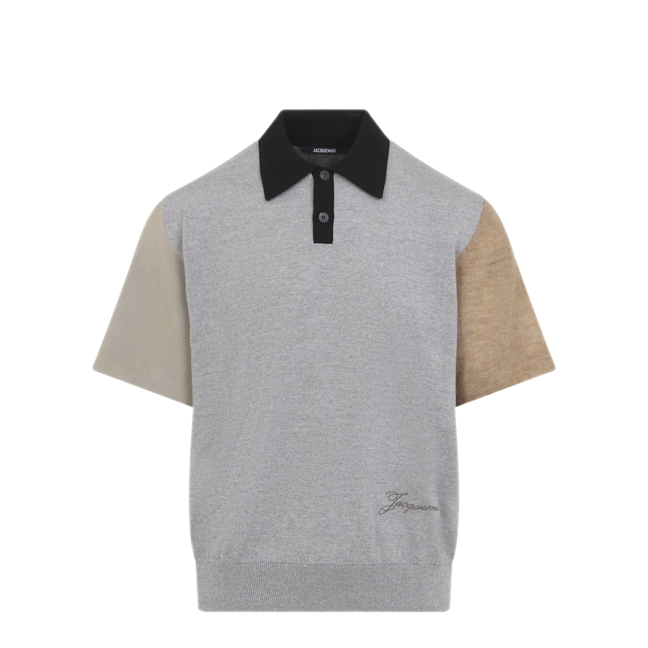 MAYFEYR - Jacquemus - Le Polo Arlequin Multi Beige - POM00625AK00346015