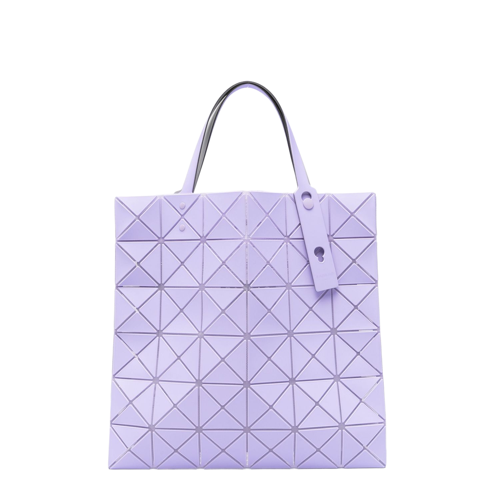 Lilac Geometric Pattern Bag