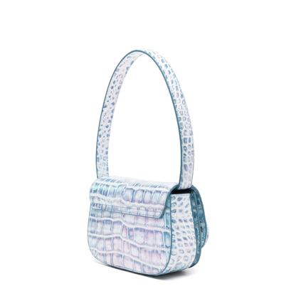 Clear Blue Bag