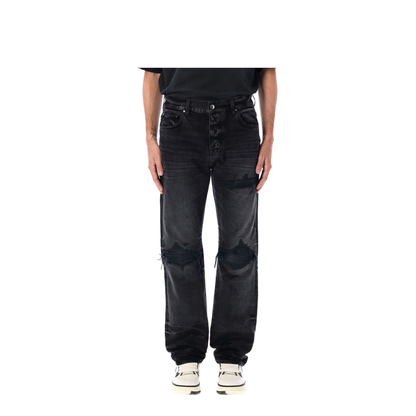 Leather Straight MX1 Jean