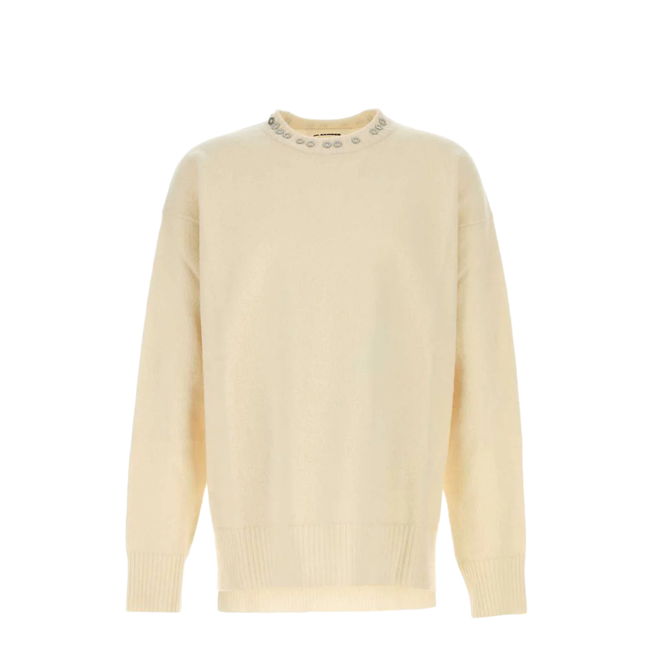 Ivory Wool Sweater