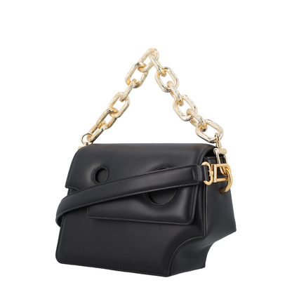 Logo Print Shoulder Bag