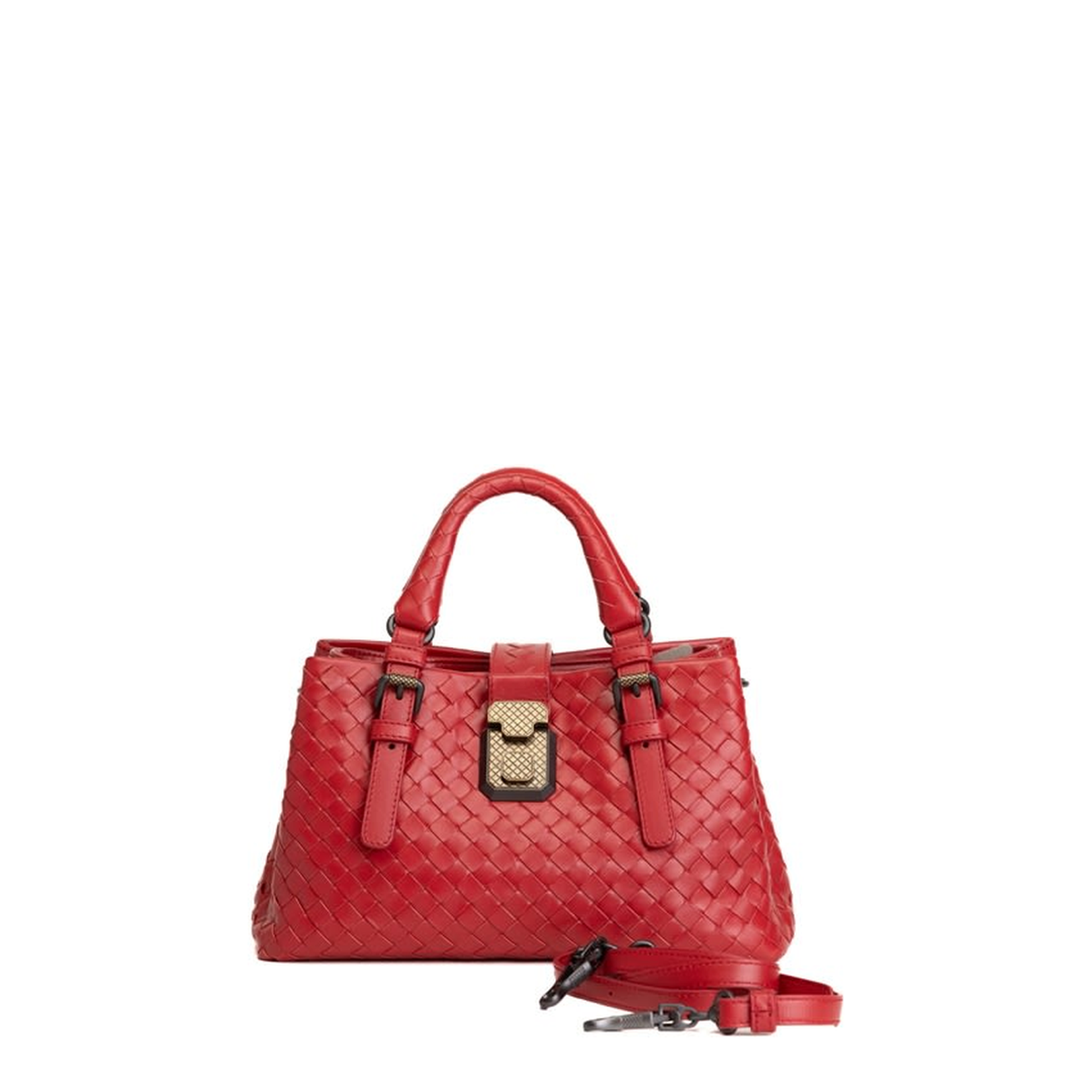 Red Handheld Bag