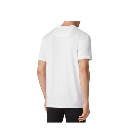 MAYFEYR - PHILIPP PLEIN - White T Shirt - PACCMTK6295PJY002N