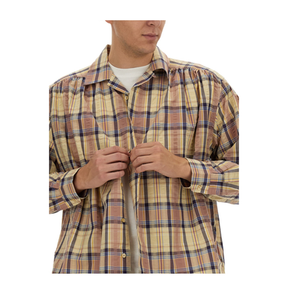 MAYFEYR - AïE - Seersucker Cotton Shirt - OT726BYELLOW