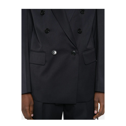MAYFEYR - Victoria Beckham - Double-Breasted Wool Tailored Jacket - 1126WJK006911A550
