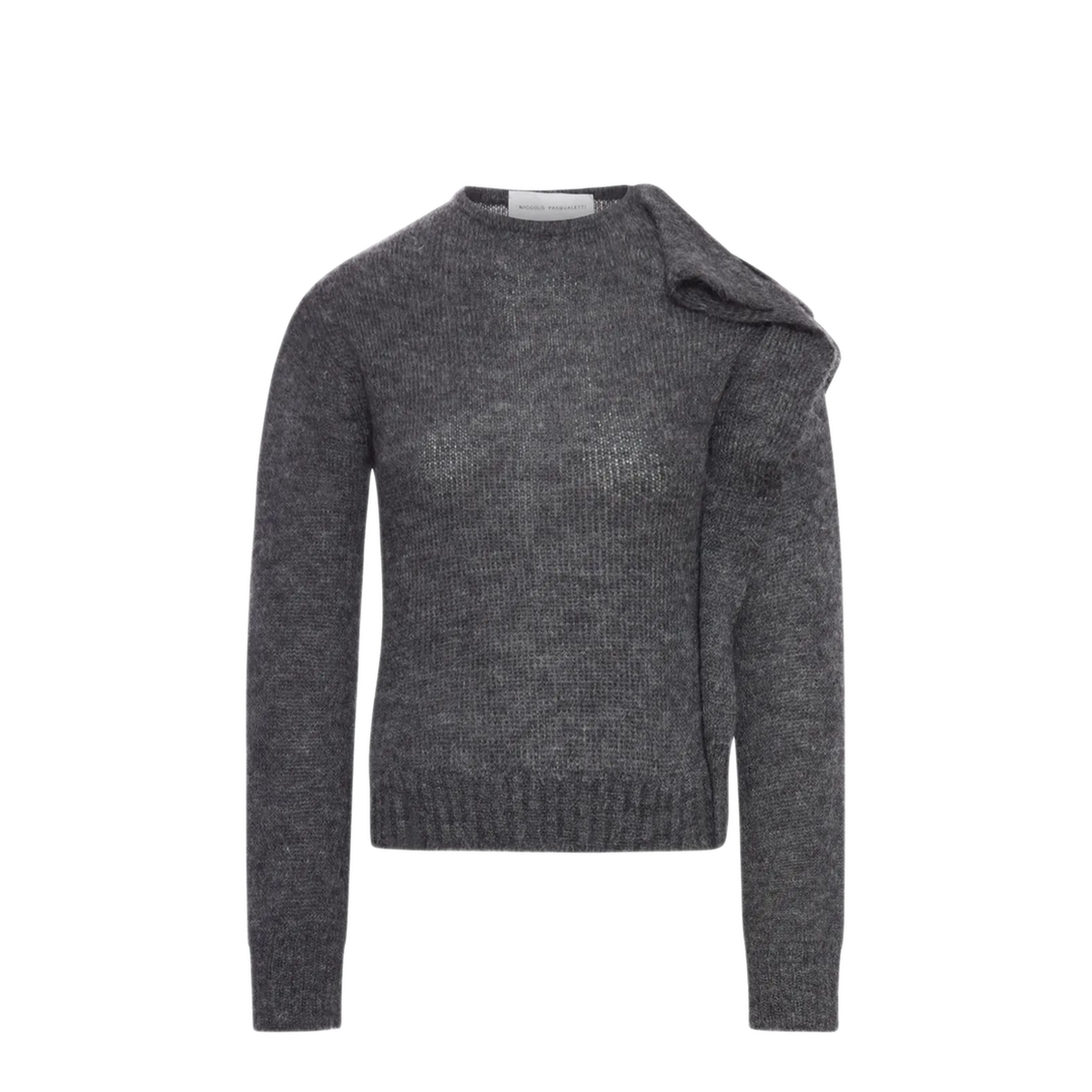 MAYFEYR - NICCOLÒ PASQUALETTI - Nota Sweater Kid Mohair Yarn - NP08K013KMPYDG